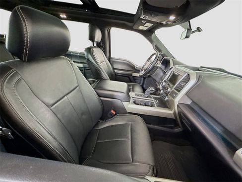 Used 2018 Ford F150 Lariat w/ Equipment Group 501A Mid image 21