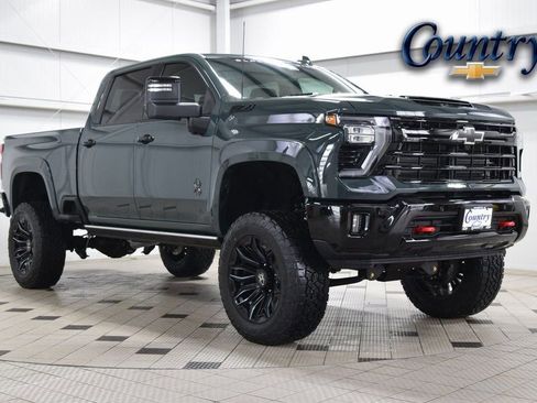 New 2026 Chevrolet Silverado 2500 LTZ w/ Trail Boss Package AWD/4WD image 1