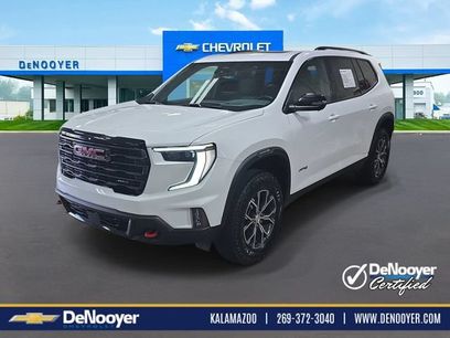 Used 2024 GMC Acadia AT4 w/ Luxury Package