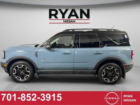 Used 2023 Ford Bronco Sport Outer Banks w/ Tech Package image 10