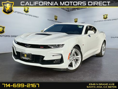 Used 2022 Chevrolet Camaro SS image 1