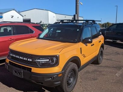 Used 2021 Ford Bronco Sport Badlands