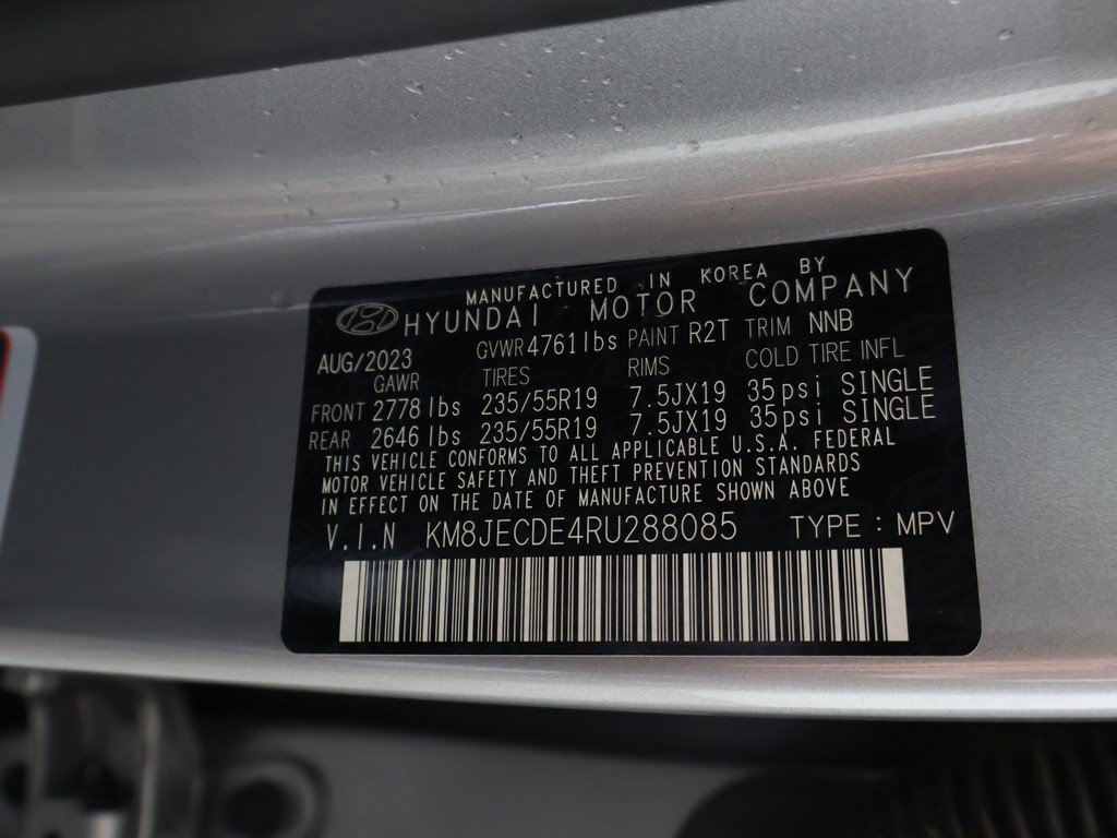 Used 2024 Hyundai Tucson Limited AWD/4WD image 63
