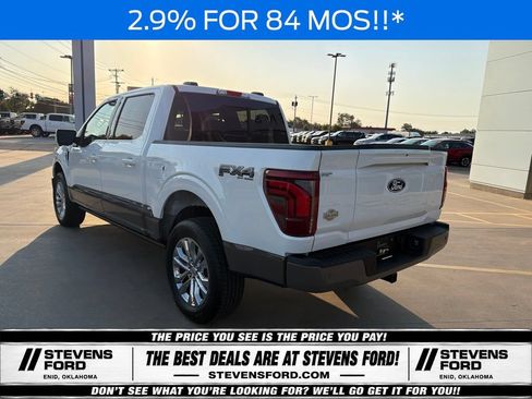 New 2026 Ford F150 King Ranch w/ Equipment Group 601A High AWD/4WD image 5