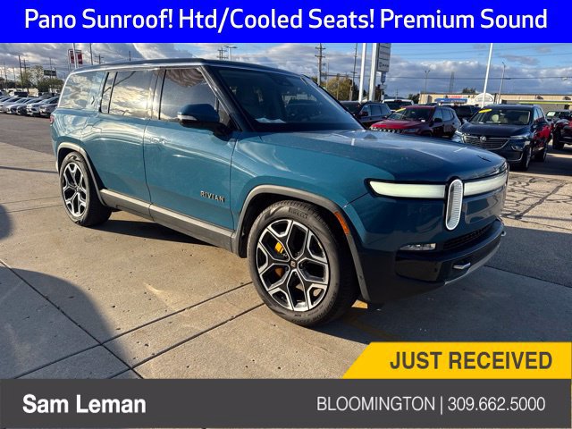 Used 2023 Rivian R1S Adventure Quad AWD/4WD image 1