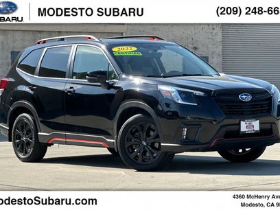Certified 2022 Subaru Forester Sport w/ Popular Package #2
