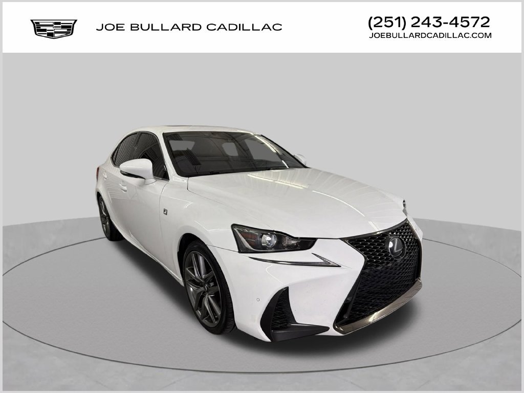 Used 2020 Lexus IS 350 F Sport w/ F Sport Package RWD image 1