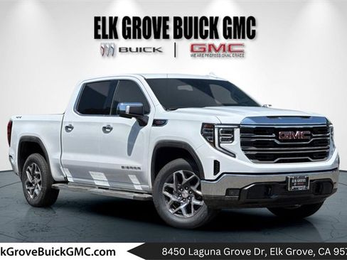 New 2025 GMC Sierra 1500 SLT w/ SLT Premium Package image 1