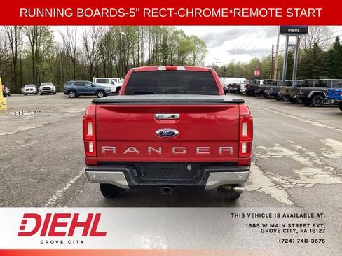 Used 2020 Ford Ranger XLT w/ Equipment Group 301A Mid AWD/4WD image 6