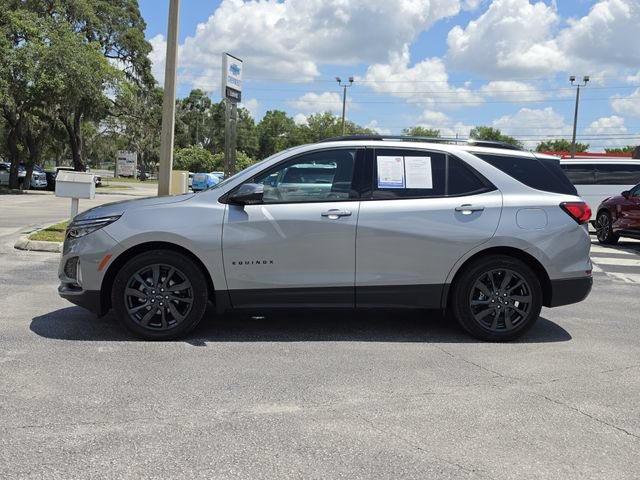 Used 2023 Chevrolet Equinox RS w/ RS Leather Package FWD image 3