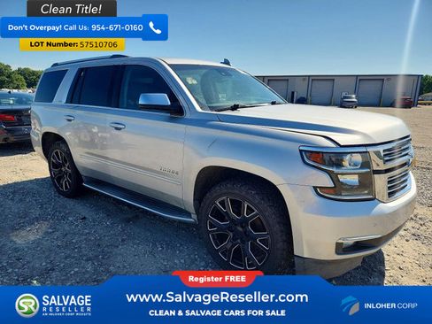 Used 2016 Chevrolet Tahoe LTZ RWD image 5