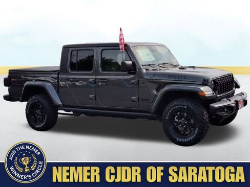 New 2025 Jeep Gladiator Willys image 1
