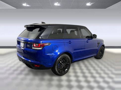 Used 2017 Land Rover Range Rover Sport SVR AWD/4WD image 9