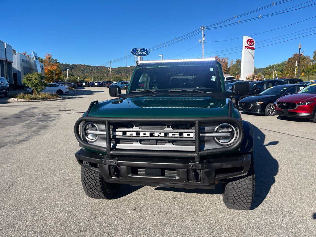 Used 2022 Ford Bronco Big Bend w/ Sasquatch Package AWD/4WD image 2
