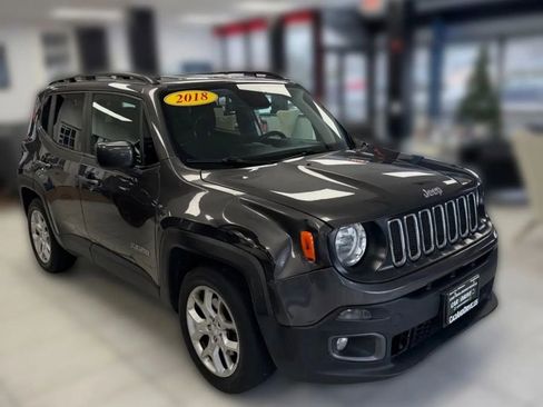 Used 2018 Jeep Renegade Latitude image 3