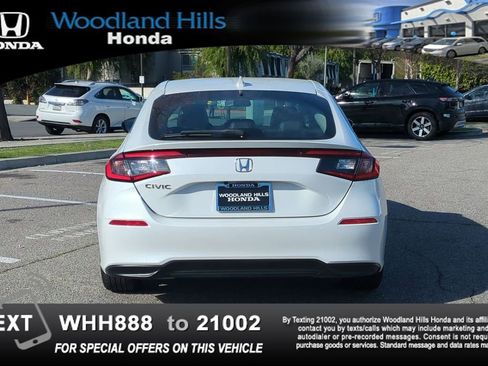 Certified 2024 Honda Civic EX-L image 6