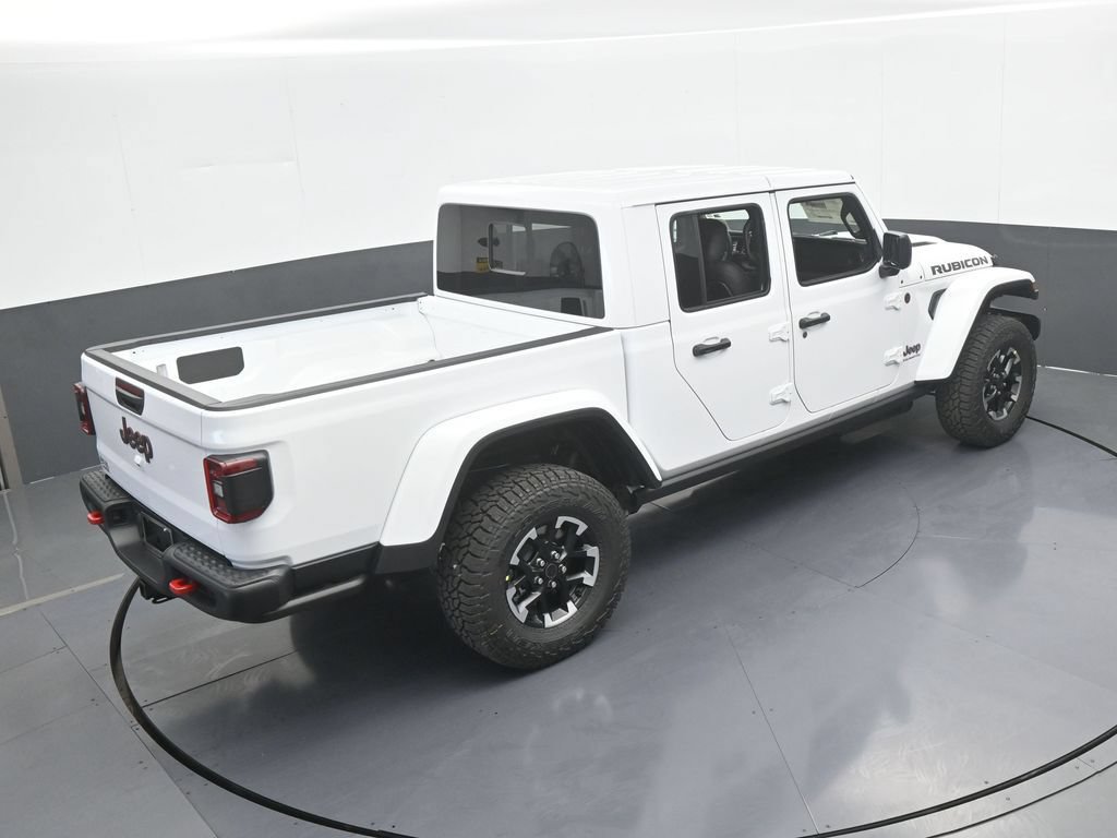 New 2026 Jeep Gladiator Rubicon w/ Steel Power Dome Hood Package AWD/4WD image 47