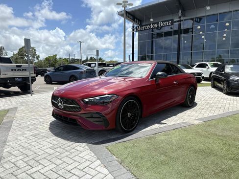Certified 2026 Mercedes-Benz CLE 300 4MATIC Cabriolet image 12