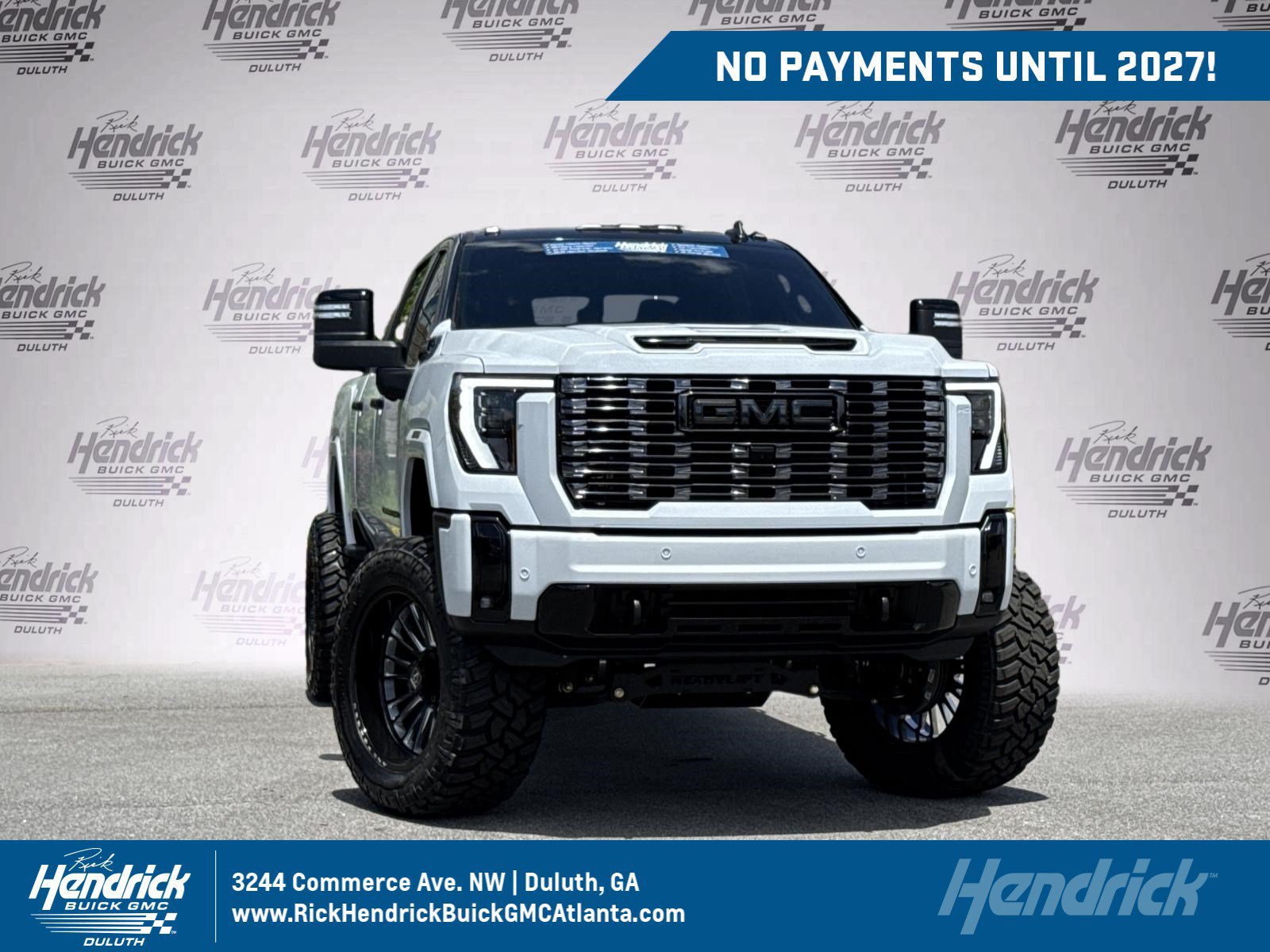 Used 2026 GMC Sierra 2500 Denali Ultimate w/ Max Trailering Package AWD/4WD 360° Tour