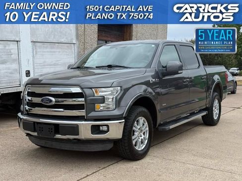 Used 2015 Ford F150 Lariat w/ Equipment Group 501A Mid AWD/4WD image 3