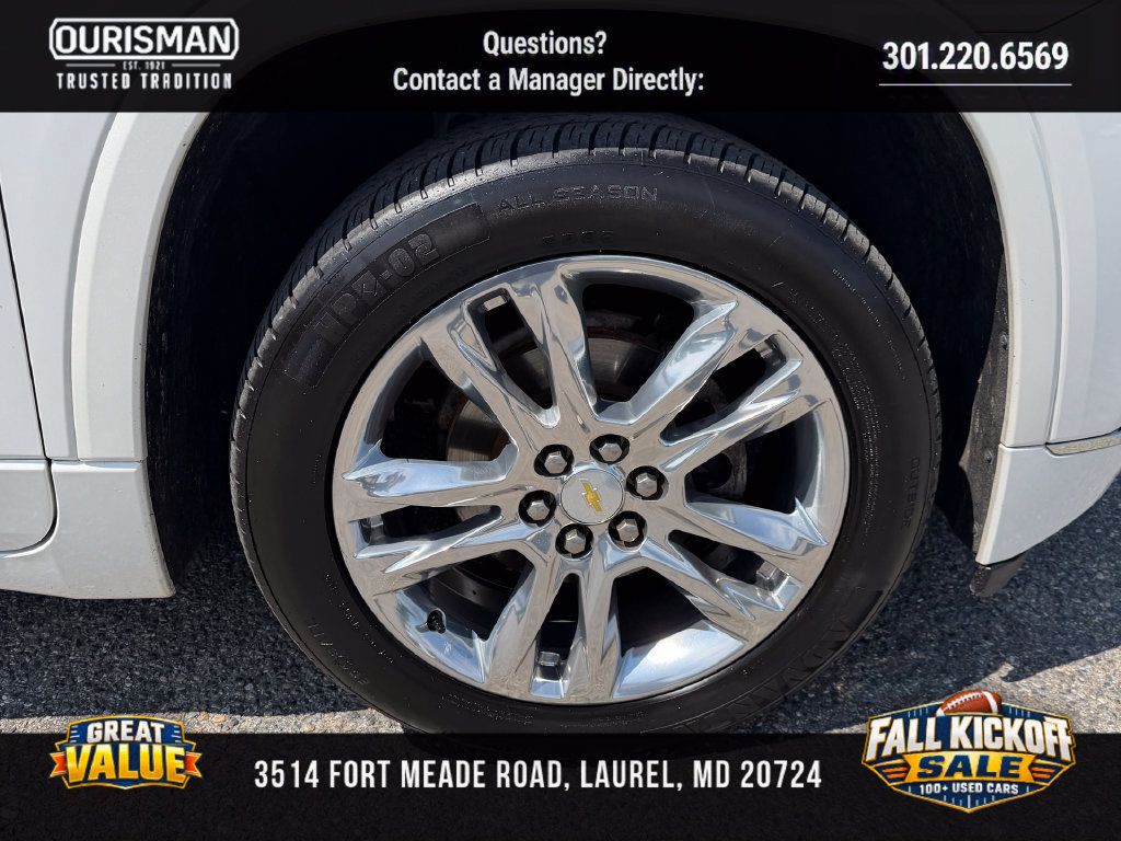 Used 2019 Chevrolet Traverse High Country AWD/4WD image 7