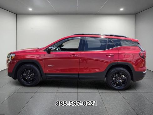 Used 2022 GMC Terrain AT4 w/ Infotainment Package II AWD/4WD image 2