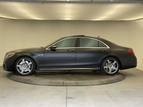 Used 2020 Mercedes-Benz S 63 AMG 4MATIC Sedan image 2