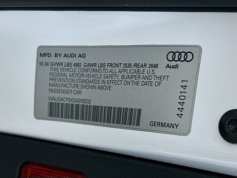 Used 2025 Audi A5 2.0T Premium Plus AWD/4WD image 12
