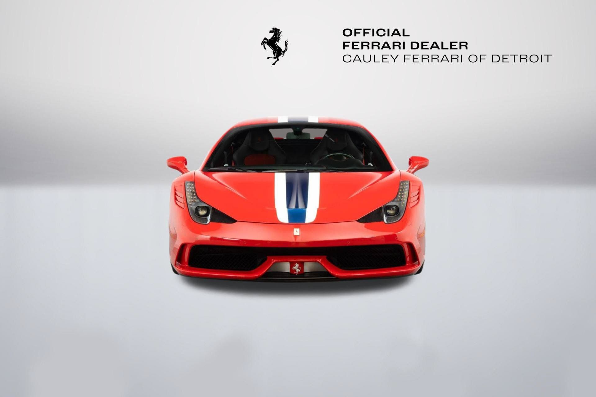 Certified 2014 Ferrari 458 Speciale Coupe RWD image 11