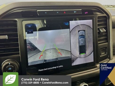 Used 2023 Ford F150 Platinum w/ Max Trailer Tow Package image 17