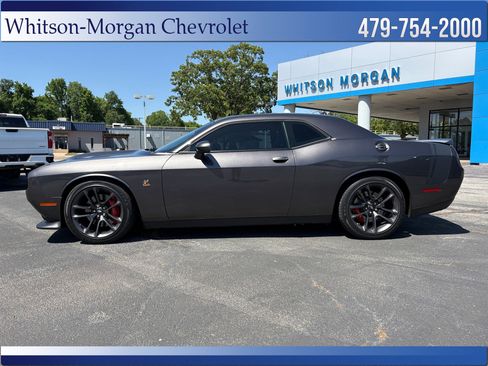 Used 2021 Dodge Challenger R/T Scat Pack w/ Plus Package RWD image 2