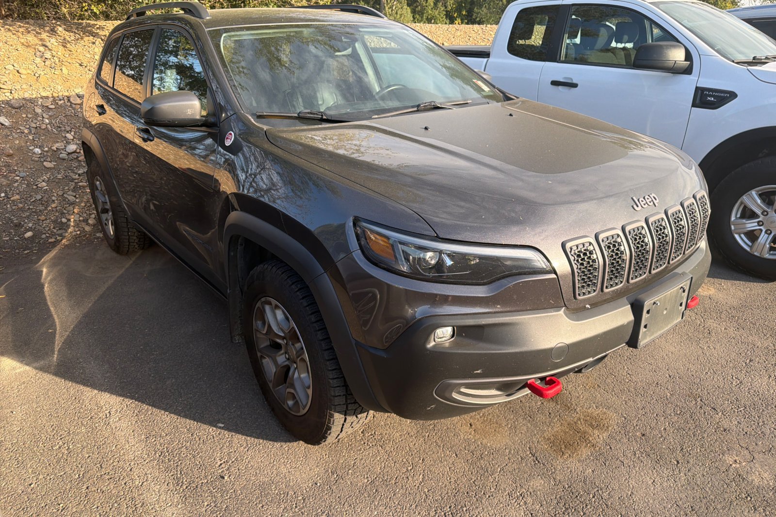 Used 2021 Jeep Cherokee Trailhawk w/ Sun, Sound & Nav Group AWD/4WD image 7