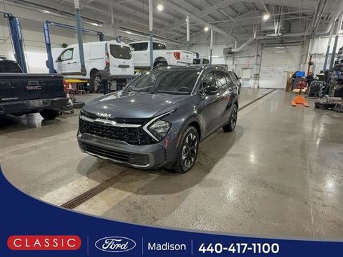 Used 2023 Kia Sportage X-Line w/ X-Line Premium Package image 1