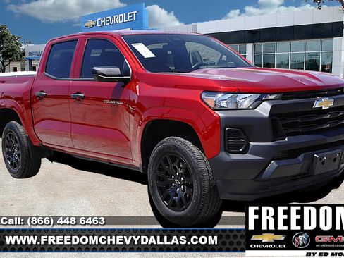 New 2026 Chevrolet Colorado W/T w/ WT Custom Package RWD image 1