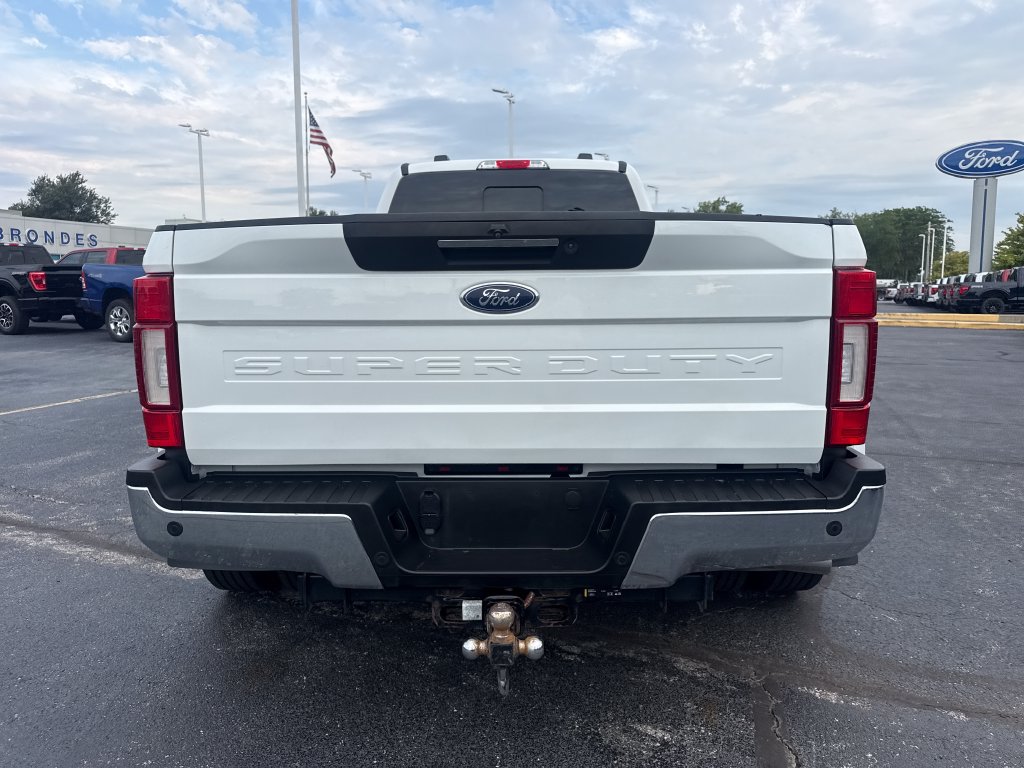 Used 2021 Ford F350 Lariat w/ Lariat Ultimate Package AWD/4WD image 9