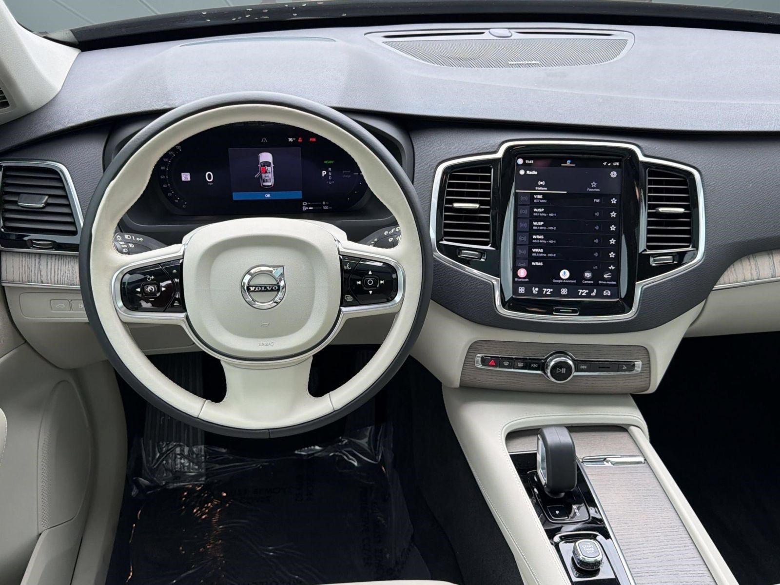 Certified 2024 Volvo XC90 T8 Plus w/ Protection Package AWD/4WD image 28