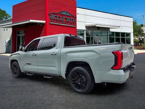 Used 2022 Toyota Tundra SR5 w/ TRD Sport Premium Package RWD image 3
