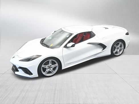 Used 2024 Chevrolet Corvette Stingray Convertible w/ 1LT image 43