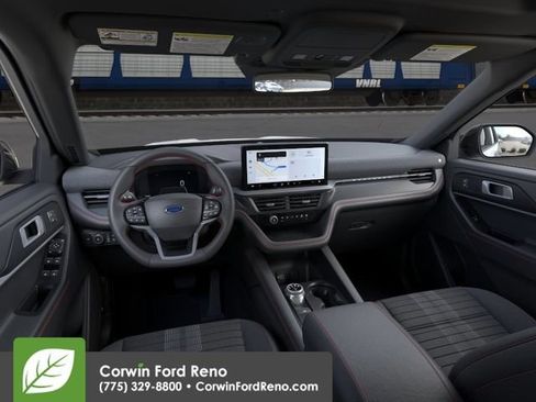 New 2026 Ford Explorer ST-Line w/ ST-Line Street Pack AWD/4WD image 9