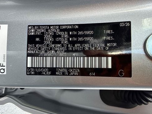 Used 2026 Toyota 4Runner TRD Sport Premium AWD/4WD image 32