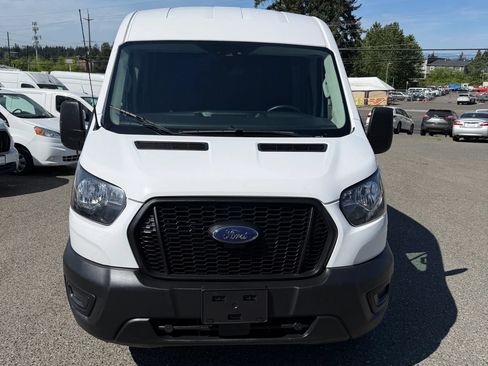 Used 2023 Ford Transit 250 Medium Roof RWD image 2