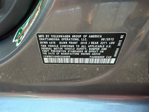 Used 2013 Volkswagen Passat 2.5 SE FWD image 43