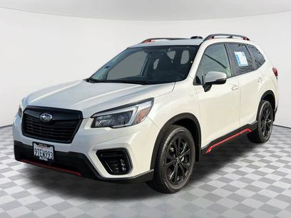 Used 2021 Subaru Forester Sport w/ Popular Package #2