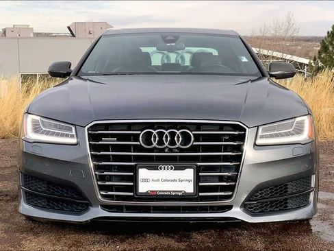 Used 2017 Audi A8 L 3.0T image 3