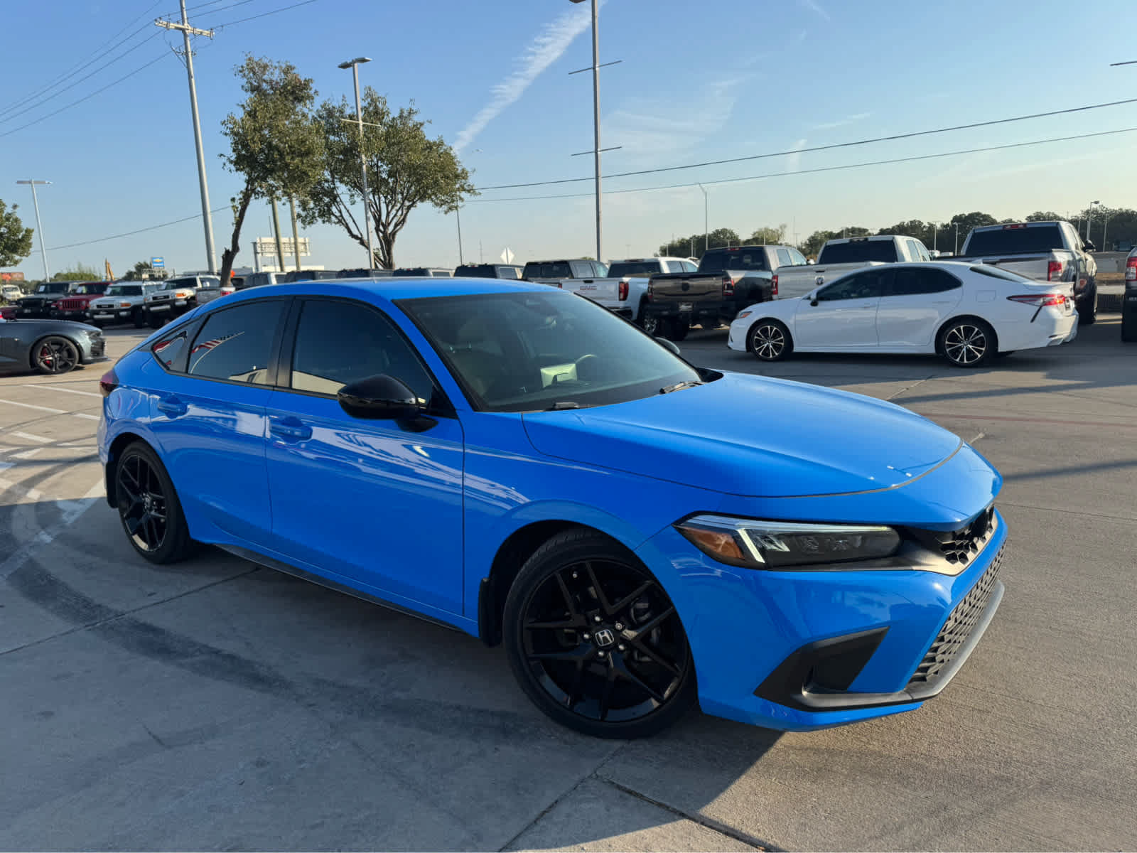 Used 2023 Honda Civic Sport image 4