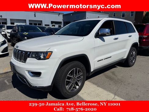 Used 2019 Jeep Grand Cherokee Limited AWD/4WD image 1