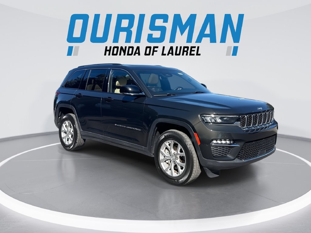 Used 2023 Jeep Grand Cherokee Limited AWD/4WD image 2