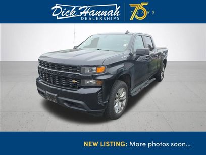 Used 2022 Chevrolet Silverado 1500 Custom