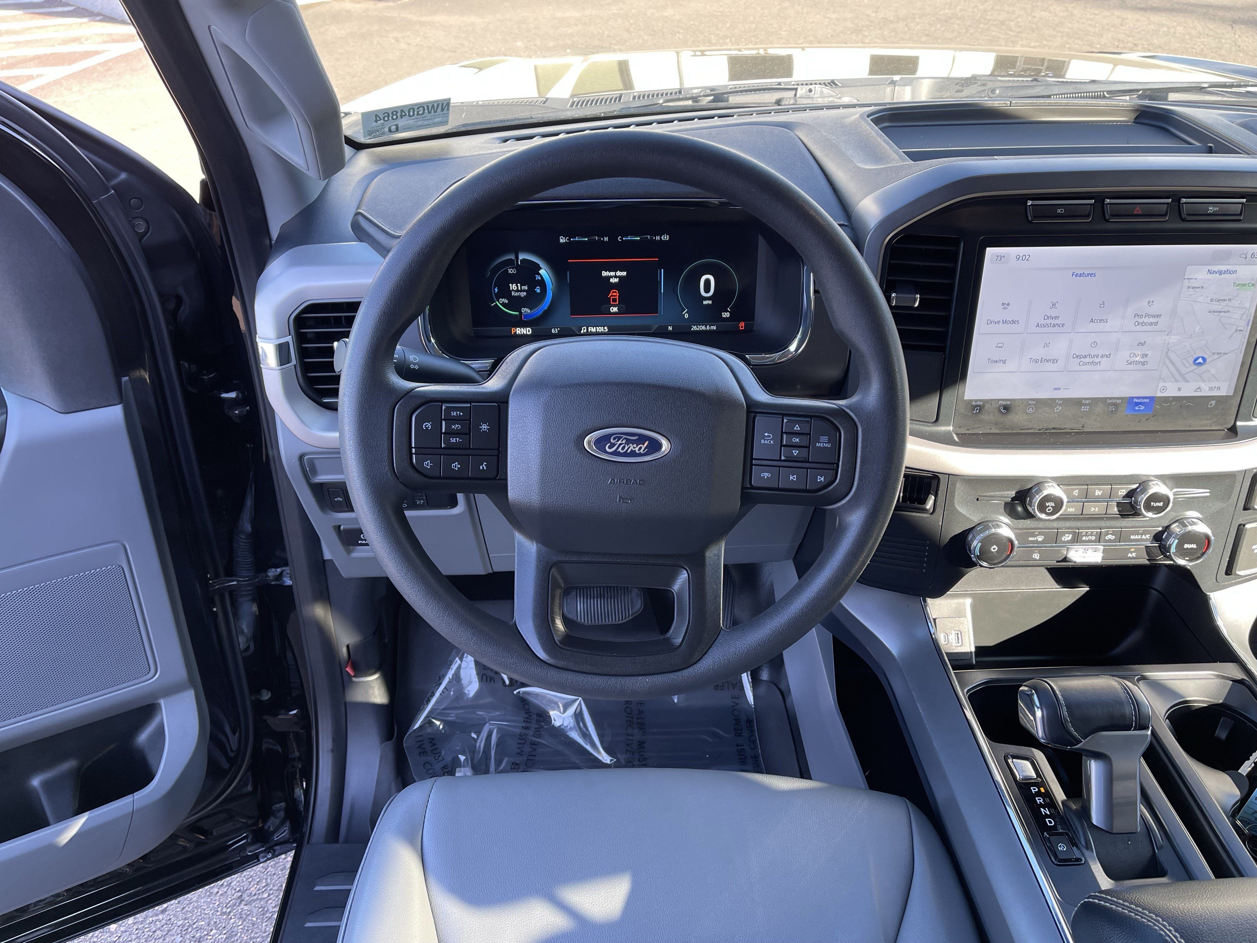 Used 2022 Ford F150 Lightning Pro AWD/4WD image 14