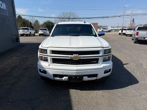Used 2015 Chevrolet Silverado 1500 LTZ Z71 w/ Custom Sport Edition AWD/4WD image 9